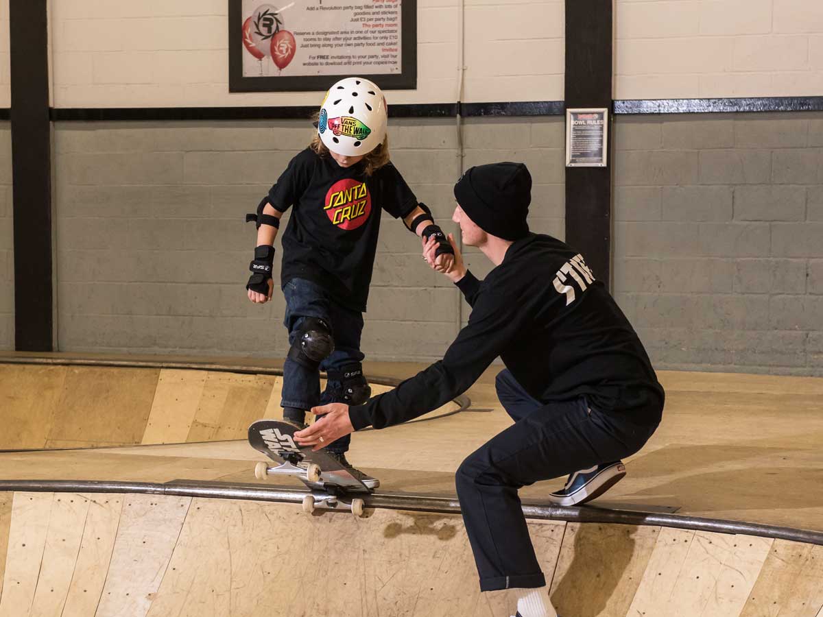 Skateboard Weekend Lessons