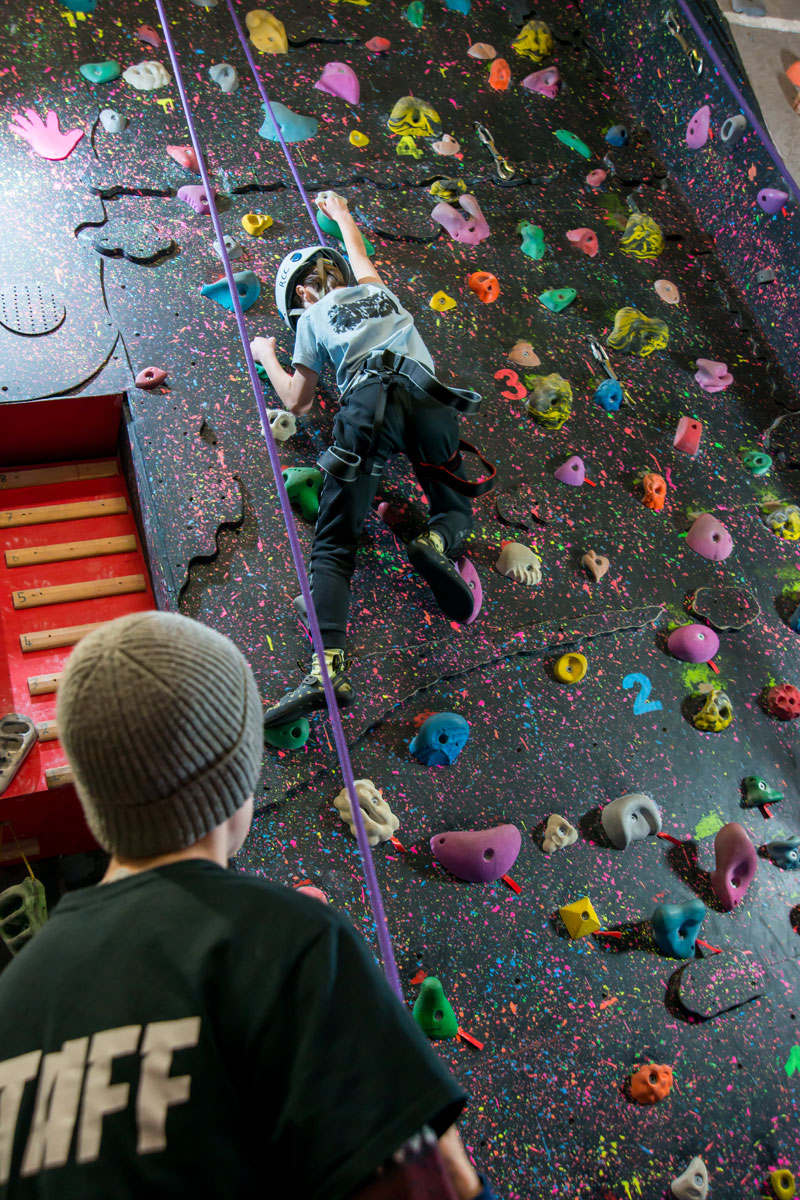 Junior Climbing Club