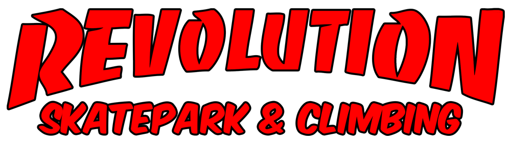 Revolution Skatepark & Climbing Centre - Logo
