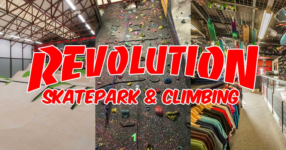 Revolution Skatepark & Climbing Centre